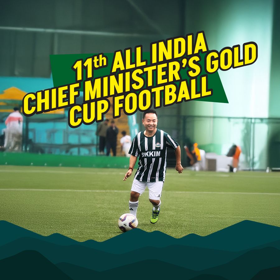 11th All India Chief Minister's Gold Cup Football Tournament